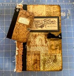 NATURAL HISTORY COLLECTIONS JUNK JOURNAL